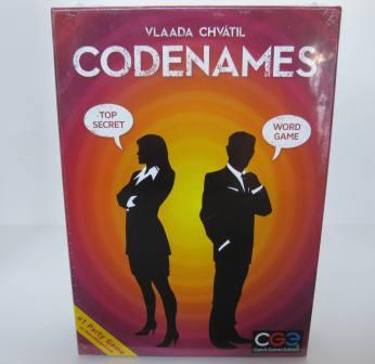 CodeNames (SEALED) - Board Game